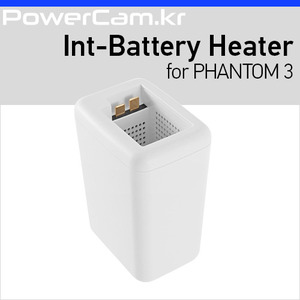 [파워캠] 팬텀3용 인텔리전트 배터리 히터 [Intelligent Battery Heater for Phantom3]