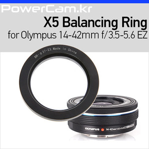 [파워캠]젠뮤즈 X5 밸런싱 링 올림푸스 14-42mm f/3.5-5.6 EZ [Zenmuse X5 - Balancing Ring for Olympus 14-42mm f/3.5-5.6 EZ]