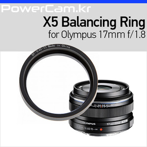 [파워캠]젠뮤즈 X5 밸런싱 링 올림푸스 17mm f/1.8 [Zenmuse X5 - Balancing Ring for Olympus 17mm f/1.8]