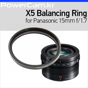 [파워캠]젠뮤즈 X5 밸런싱 링 파나소닉 15mm f/1.7 [Zenmuse X5 - Balancing Ring for Panasonic 15mm f/1.7]