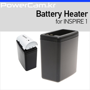 [파워캠] 인스파이어1 배터리 히터 [Inspire 1 Battery Heater]