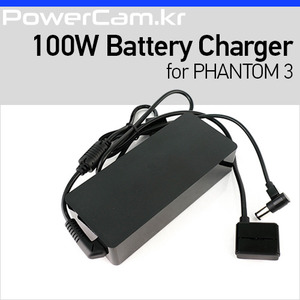 [파워캠] 팬텀3 정품 스마트 배터리 충전기 [Phantom 3 - 100W Battery Charger]