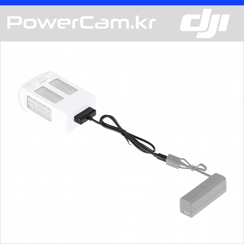 [파워캠] 오즈모용 DC 파워케이블 배터리 [Osmo - Battery(10PIN-A) to DC Power Cable] 오스모