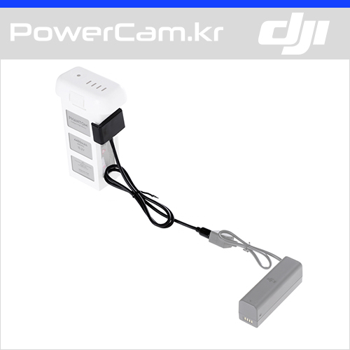 [파워캠] 오즈모용 DC 파워케이블 배터리 [Osmo - Battery(2PIN) to DC Power Cable] 오스모