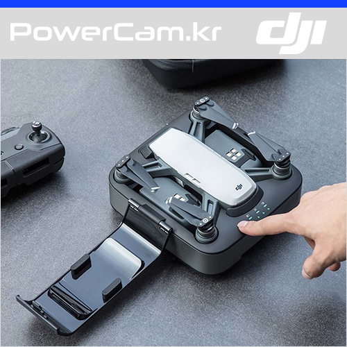 [파워캠] DJI 스파크-파워캠 콤보 [Spark PowerCam Combo] 배터리 3개, 충전 스테이션 포함 (스파크 프라이 모어 콤보 이상의 혜택)