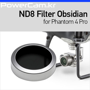 [파워캠] 팬텀4 프로, 어드벤스 - ND8 필터 (옵시디언) [Phantom 4 Pro, advanced - ND8 Filter (Obsidian)]
