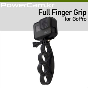 [파워캠] 고프로용 핑거그립 마운트 (네 손가락형) [Finger Grip Mount (Full Fingers Type)]