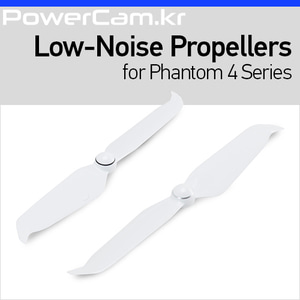 [파워캠] 팬텀4 시리즈 - 9455S 저소음 프롭 [Phantom 4 Series - 9455S Low-Noise Propellers]
