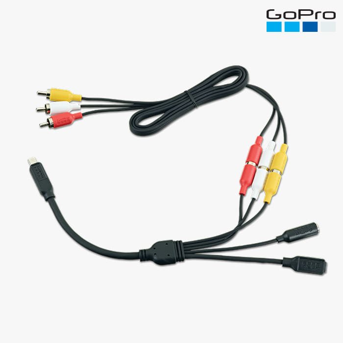 [파워캠] 고프로 HERO4/3+/3 콤보 케이블 [GoPro HERO4/3+/3 Combo Cable]