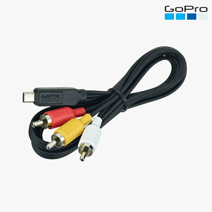 [파워캠] 고프로 HERO4/3+/3 콤포지트 케이블 [GoPro HERO4/3+/3 /HERO3 Composite Cable]