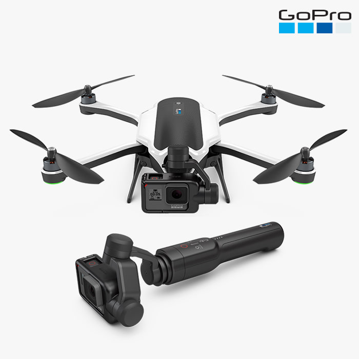 [파워캠] 고프로 카르마 드론 (카메라 별매) [GoPro KARMA Drone with Grip] 그립 포함