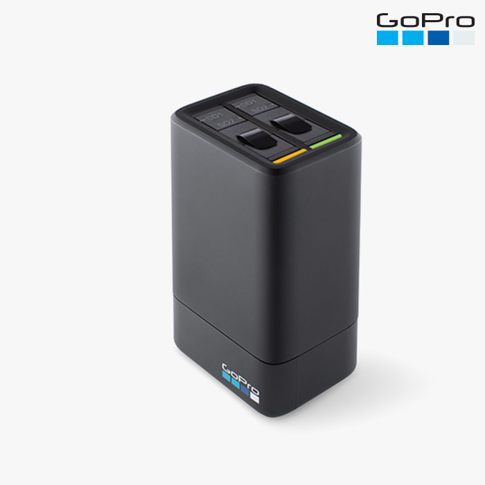 단종 - [파워캠] 퓨젼 듀얼 배터리 차저 + 배터리 [GoPro Fusion Dual Battery Charger + Battery]