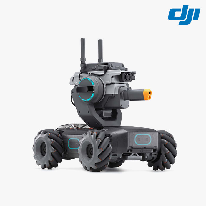[파워캠]  DJI 로보마스터 S1 [ROBOMASTER S1] 교육용 AI 로봇