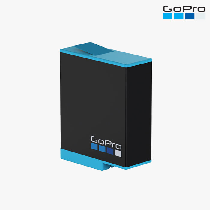 [파워캠] 고프로 히어로10블랙/ 9블랙 추가 배터리 [GoPro Rechargeable Battery for HERO9 Black]