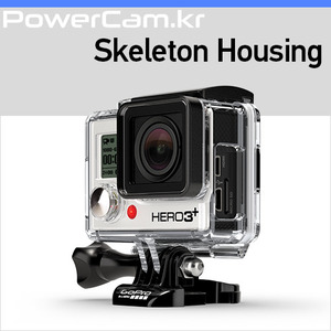 [파워캠] 고프로 히어로4/3+/3 스켈레톤 하우징 [GoPro HERO4/3+/3+ Skeleton Housing]