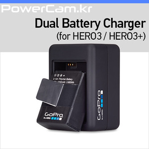 [파워캠] 고프로 HERO3+/HERO3용 듀얼 배터리 충전기 [Dual Battery Charger]