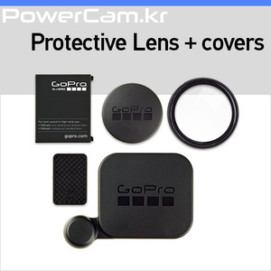 [파워캠] 고프로히어로4/3+/3 보호 렌즈 + 덮개 [GoPro HERO4/3+/3 Protective Lens + Covers]
