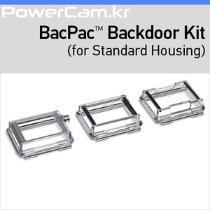 [파워캠] 고프로 HERO4/3+ 스텐다드 하우징 BacPac™ 백도어 키트 [GoPro HERO4/3+ Standard Housing BacPac™ Backdoor Kit]