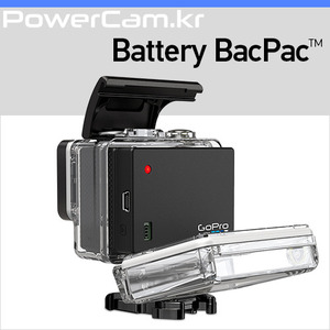 [파워캠] 고프로 히어로4/3+/3 배터리 백팩™ [HERO4/3+/3 Battery BacPac™]