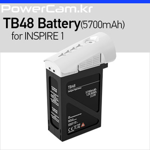 [파워캠] 인스파이어1 배터리(5700mAh) [Inspire 1 - TB48 Battery (5700mAh)]