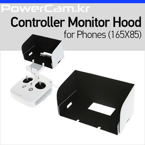 [파워캠] DJI 리모트 컨트롤러 모니터 후드 스마트폰 용[Remote Controller Monitor Hood for Smartphones] (for Smartphones,Pro/Adv)