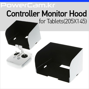 [파워캠] DJI 리모트 컨트롤러 모니터 후드 타블렛 용 [Remote Controller Monitor Hood for Tablets] (for Smartphones,Pro/Adv]