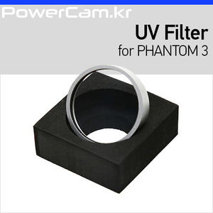 [파워캠] 팬텀3 UV 필터 [Phantom 3 - UV Filter (Pro/Adv)]