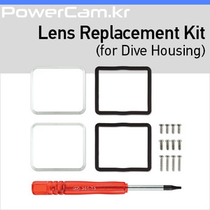 [파워캠] 고프로 HERO3 렌즈리플레이스먼트 킷 [GoPro HERO3 Lens Replacement Kit]